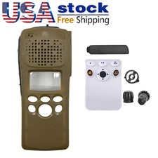 Brown Repair Front Cover Case Housing Replacement for XTS2500 Model 2 Radio