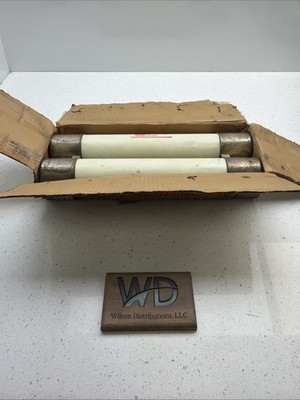 1x Ferraz Shawmut A1550X100E-1 Amp-Trap 15.5KV Fuse 100A CS-3 Series, NOS