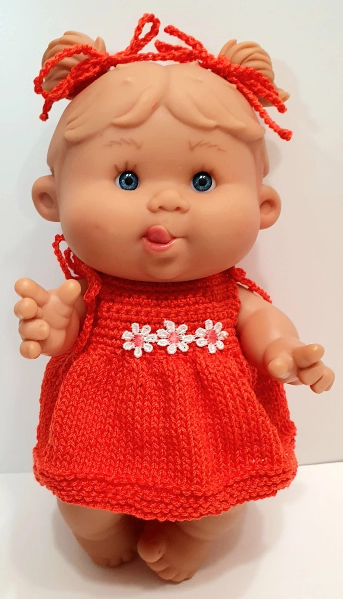 NINES D'ONIL Pepote Bambola Profumata 28cm Con Ciuccio Apre E Chiude Occhi Mini Reborn 2024