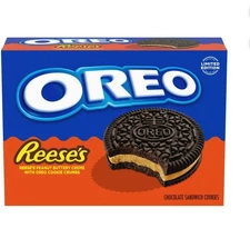 1x OREO reeses peanut butter cup sandwich cookie oreos *SHIPS OUT TODAY!!!