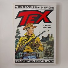 Tex Albo Speciale N. 9 La Valle Del Terrore Magnus Sergio Bonelli Editore 1996
