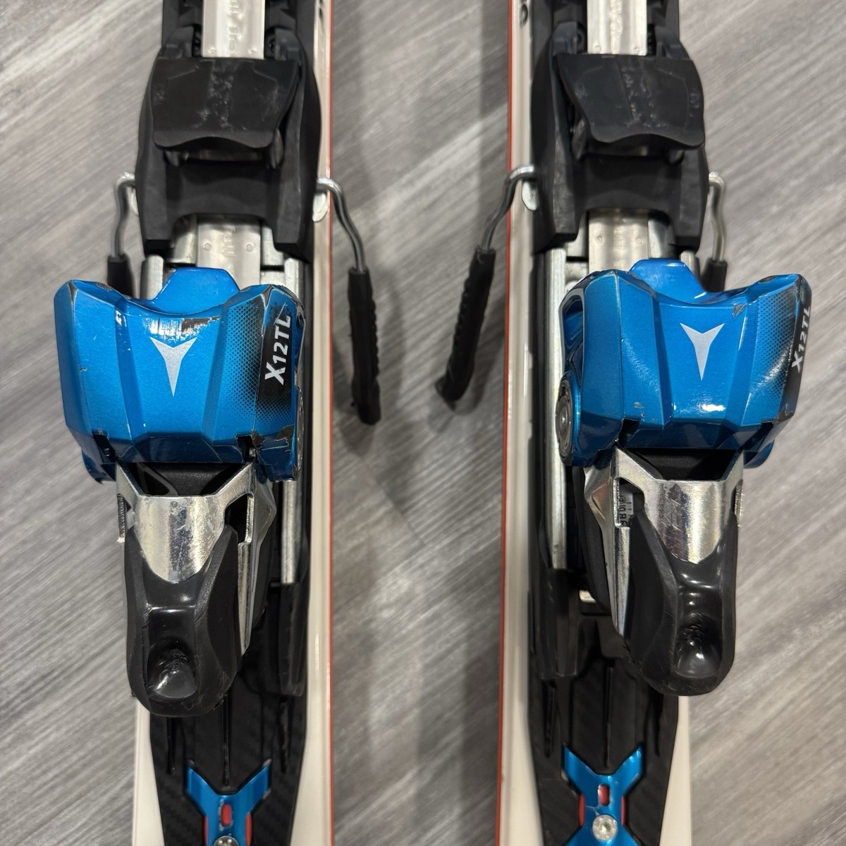 Atomic Redster Doubledeck GS 184 Race Skis W Atomic X12TL