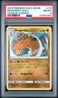 2019 POKEMON SUN & MOON TEAM UP COSMOS #119 DRAGONITE-HOLO PSA 8
