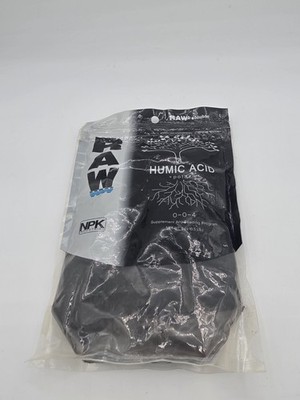 RAW Humic Acid | 59% Concentrated Humic Biostimulant | Root Zone Enhancer