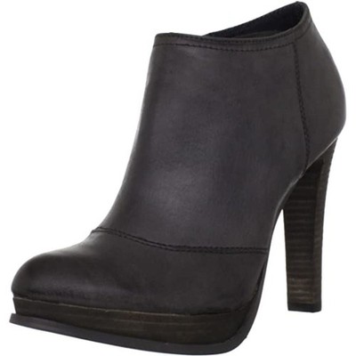 Tal Brush Off Leather Stone Calvin Klein Jeans Ankle Boots