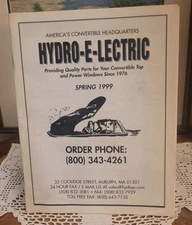HYDRO E LECTRIC America's Convertible Headquarters
