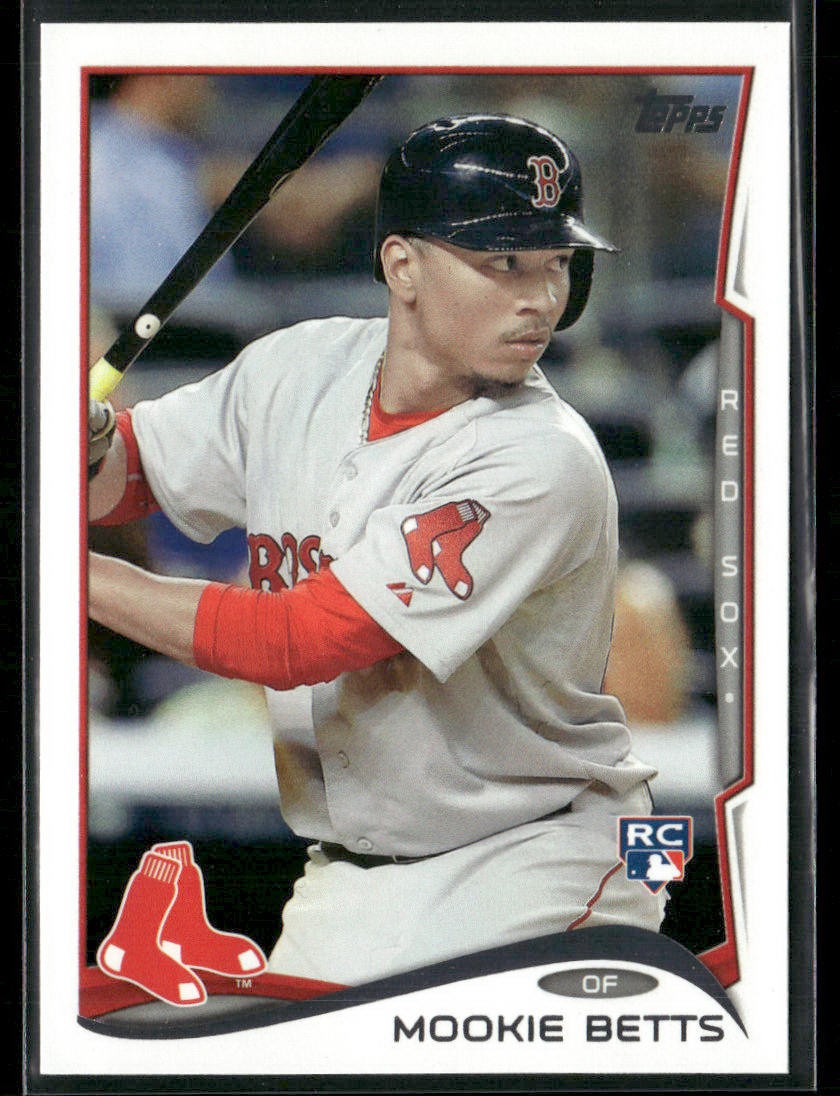 2014 Topps Update #US-26 Mookie Betts