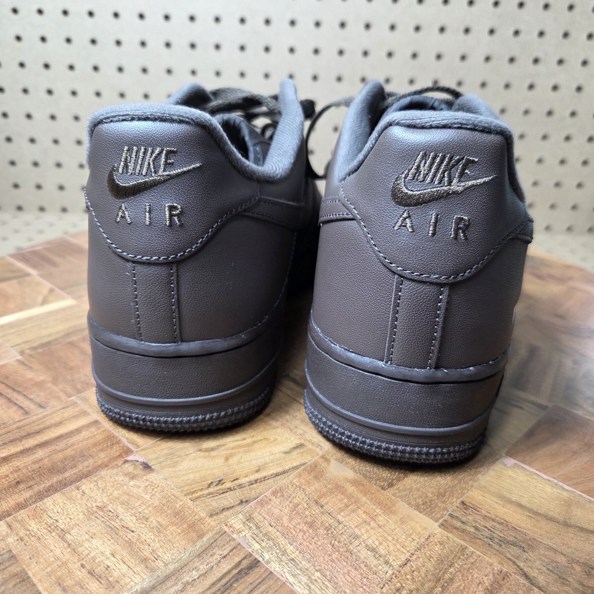 Nike Air Force 1 Low x Supreme Baroque Brown 2023 (CU9225-200) Men\'s Size 10.5 Nike Air Force 1 Low x Supreme Baroque Brown 2023 (CU9225  main image 4