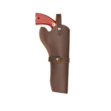 Western Gun Holster Tooled Genuine Leather CowboyRevolver Pistol Concealed Carry