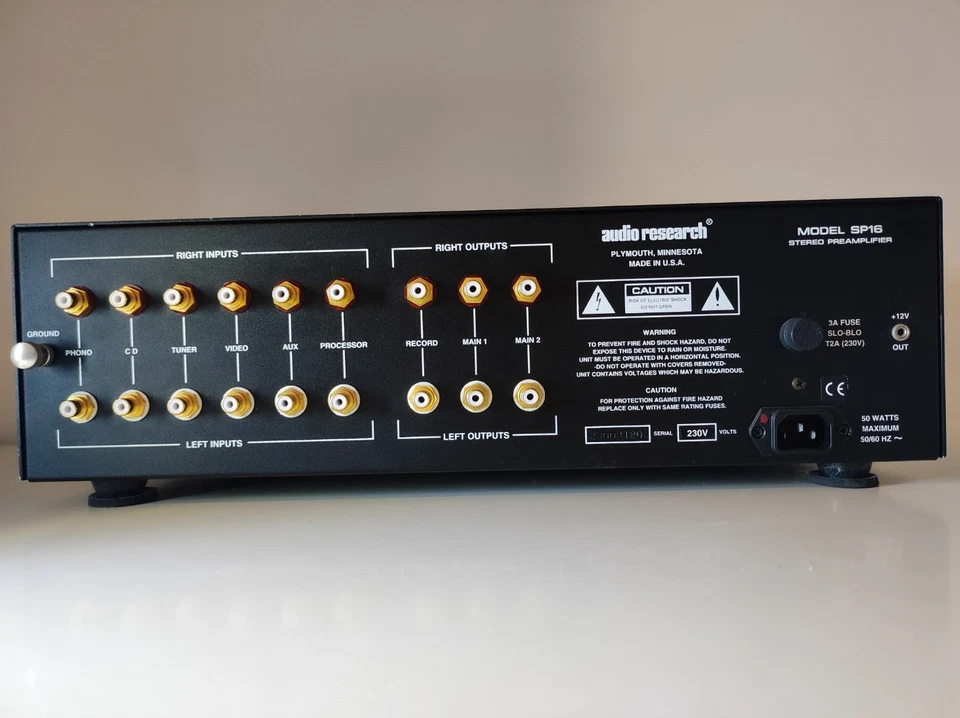 Audio Research SP16 phono MM - Immagine 2 di 4