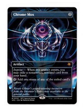 Chrome Mox 92 Special Guests for sale | eBay