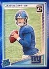 2025 Panini Donruss Optic Jaxson Dart Blue Glitter SP Rated Rookie #273 CASE HIT