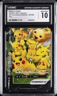 2021 POKEMON 25TH ANNIVERSARY COLLECTION JPN #27 PIKACHU V-UNION CGC 10 GEM MINT