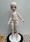 1/4 BJD Doll puyoo kumako egg Normal Skin Girl gift 10-Free Face Make UP+Eyes
