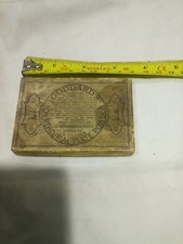 VINTAGE POLISHING POWDER BOX MILITARY USE?
