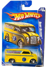 Hot Wheels 2009 Modified Rides #158 DAIRY DELIVERY Yellow P2478