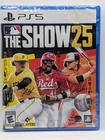 MLB The Show 25 PS5 SEALED Sony PlayStation 5 Major League Baseball game 2025