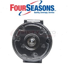 Reman Four Seasons Ac Compressor For 1996-2000 Chevrolet C35 - Heating Air Ck Reman Four Seasons Ac Compressor For 1996-2000 Chevrolet C35 - Heating Air Ck