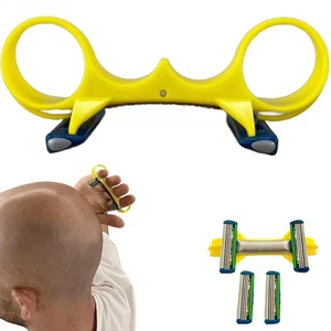 Double Edge Sécurité Razor Hommes Tête Rasoir Barbe Trimmer humide sec Sensible peau