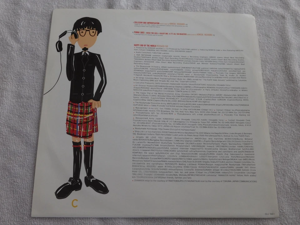 PIZZICATO FIVE "The world from PIZZICATO FIVE" - Bild 4 von 4
