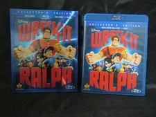 Blu-Ray/DVD Disney Wreck-It Ralph Collection Edition