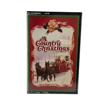 A Country Christmas Tape 3 Cassette Readers Digest 1992 Various Artists Holiday