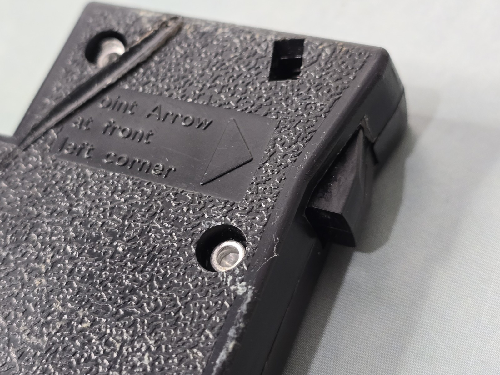 BSR 45 RPM Record Player Adapter Stacker Vintage