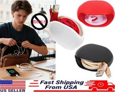 Cable Organizer Auto Winder Automatic Cord Winder Retractable Cord Organizer