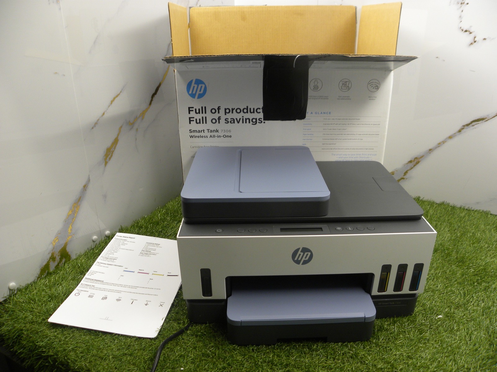 HP Smart Tank 7305 Wireless Printer All-in-One Ink Tank Duplex Scan Copy WiFi