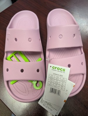 CROCS Classic Sandal in Hydrangea M 8/W 10 Size NWT