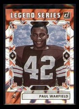 2025 Donruss Paul Warfield #TLS-PWA The Legend Series