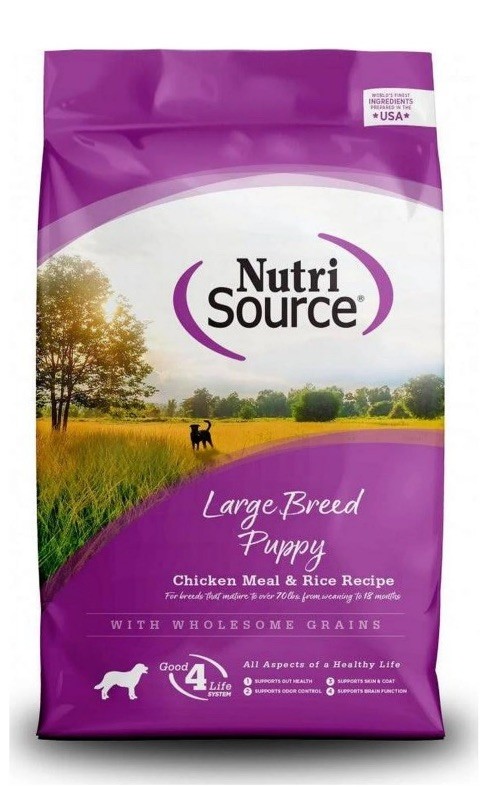 Nutri Source Large Breed Puppy 4lbs