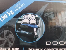 TOOENJOY Universal Foldable Car Door Step Latch Hook Mini Pedal Ladder - Classic