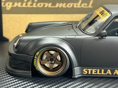 ミニカー Ignition model 1:18 Stella Artois Ignition Model 1:18 Porsche 930 RWB Stella Artois in Matte