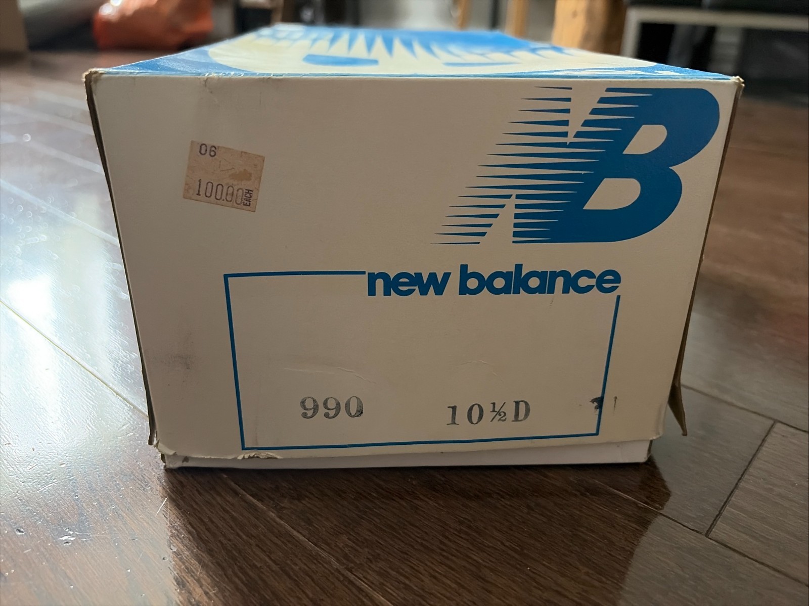 NOS Vintage New Balance 990 - Please Read Description image 9