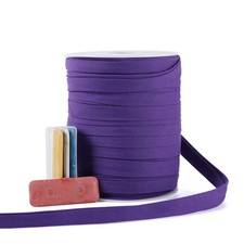 Bias Tape Double Fold 1/2 inch Double Fold Bias Binding Tape 55 Yards Purple ...