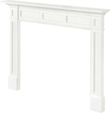 Pearl Mantels ARYB56515 Furniture for Your Fireplace A MDF Mantel Surround 56x42