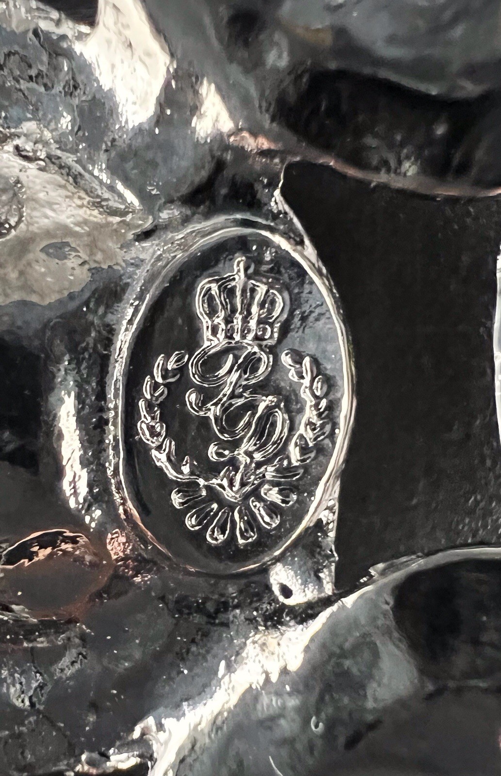 Vintage PREMIER DESIGNS Statement Pin Brooch Cham… - image 4