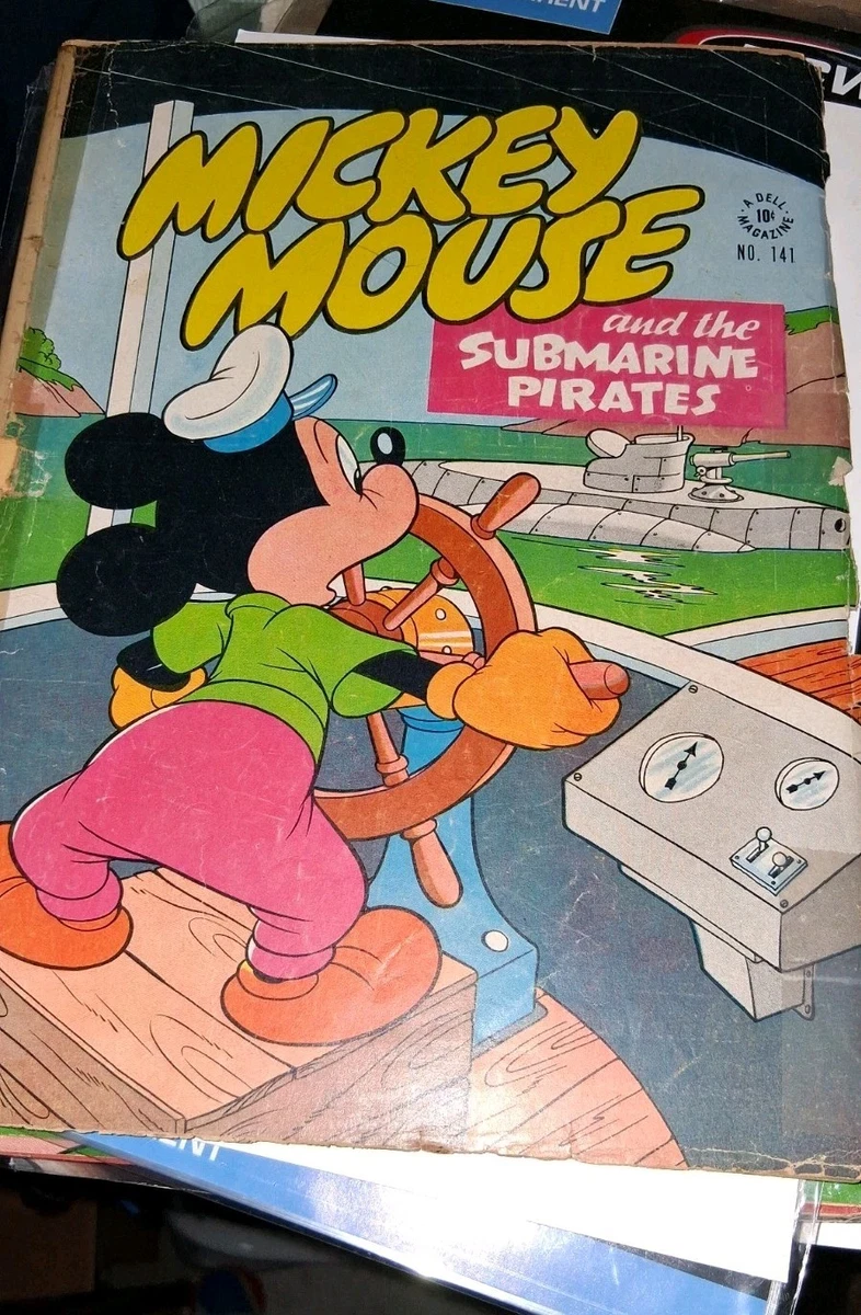 Mickey Mouse Dell Comics Comics, Graphic Novels & TPBs for sale | eBay