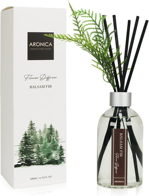 Elegant Holiday Pine Diffuser for Cozy Home and Office Decor