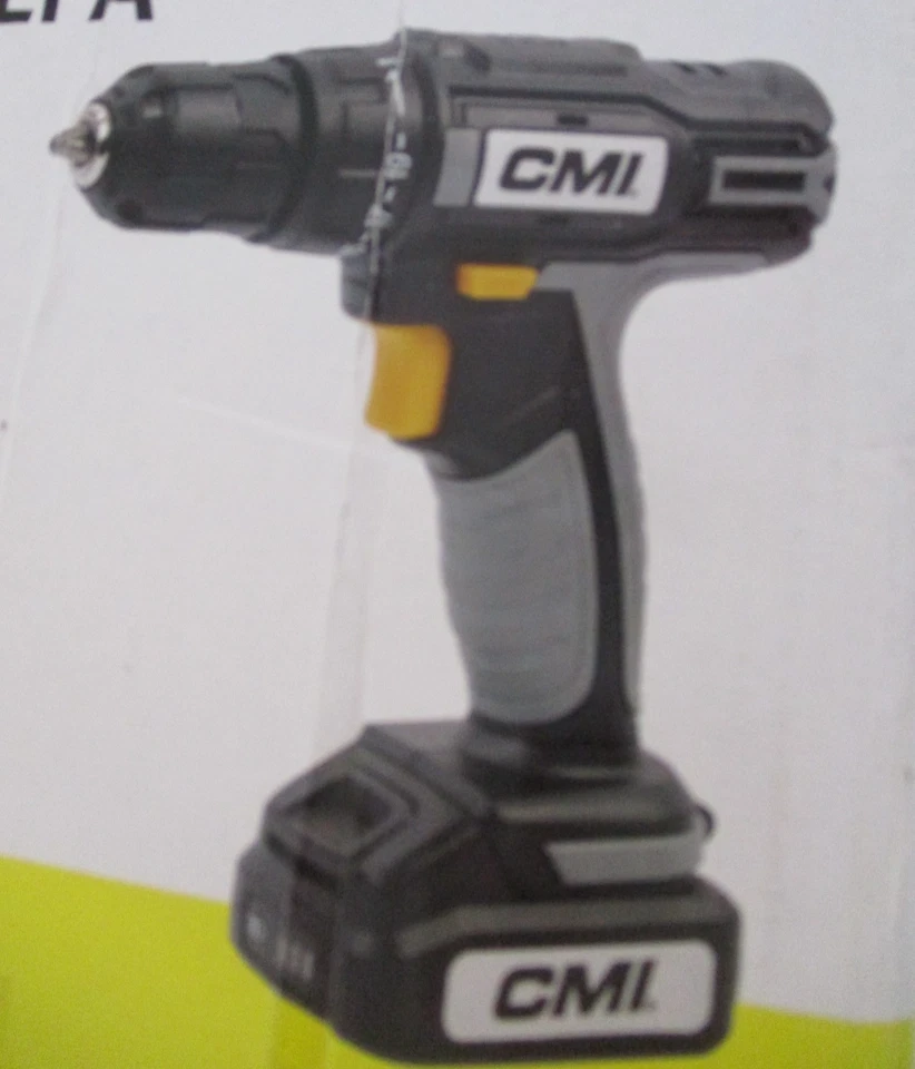 CMI C-ABS -12Li A Akkubohrschrauber 1500mAh ,max 12V - Bild 2 von 3