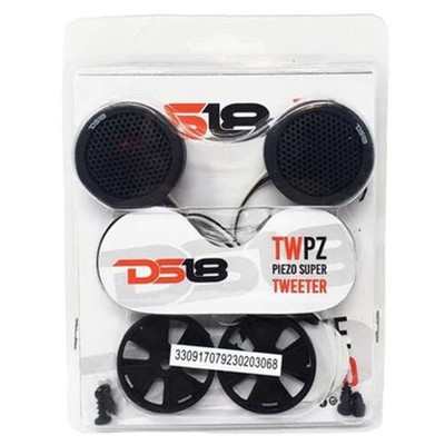DS18 1 Inch Mirco Dome Tweeter TWPZ - Robidoux Inc