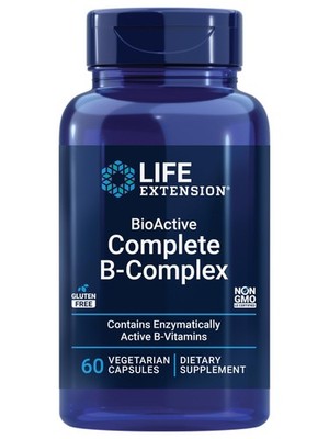 Life Extension BioActive Complete 60 Count (Pack of 1), Light Yellow