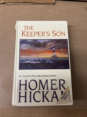 The Keeper's Son by Homer Hickam (2003, Hardcover Large Print) Acceptable