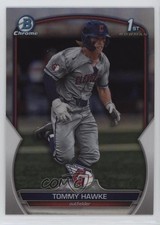2023 Bowman Draft Chrome Refractor Tommy Hawke #BDC-141 11s9