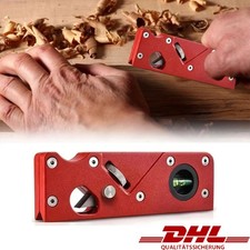 45° 1/8" 3/16" 1/4" Eckhobel Kantenhobel Fasenhobel Handhobel Kantenschneider