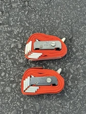 2 PONY STYLE 12 INCHES BAND CLAMPS including pony wrench