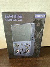 RG36PRO Retro Video Game Console - Open Source System,3.5"IPS Screen,64G TF card