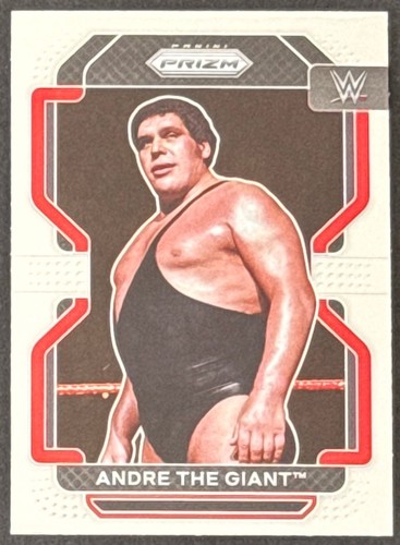 Andre The Giant #200 2022 Panini Prizm WWE card