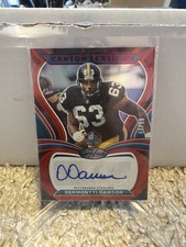 2025 Panini Certified Canton Signatures Dermontti Dawson Mirror Red Auto /99